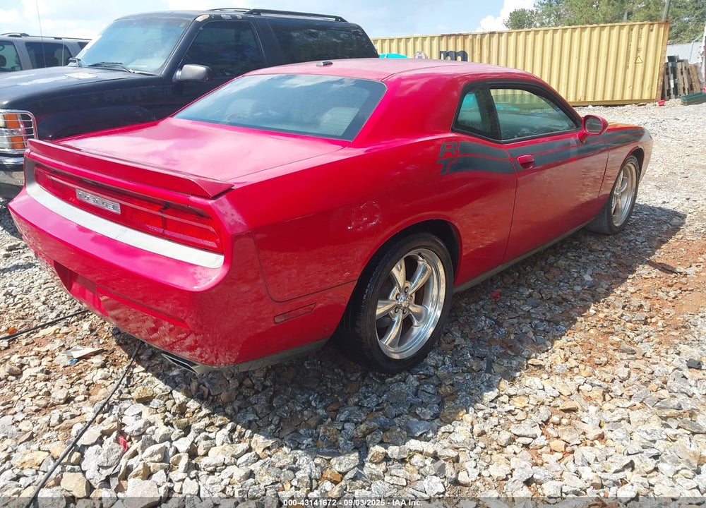 2013 DODGE CHALLENGER VIN: 2C3CDYAGXDH540585