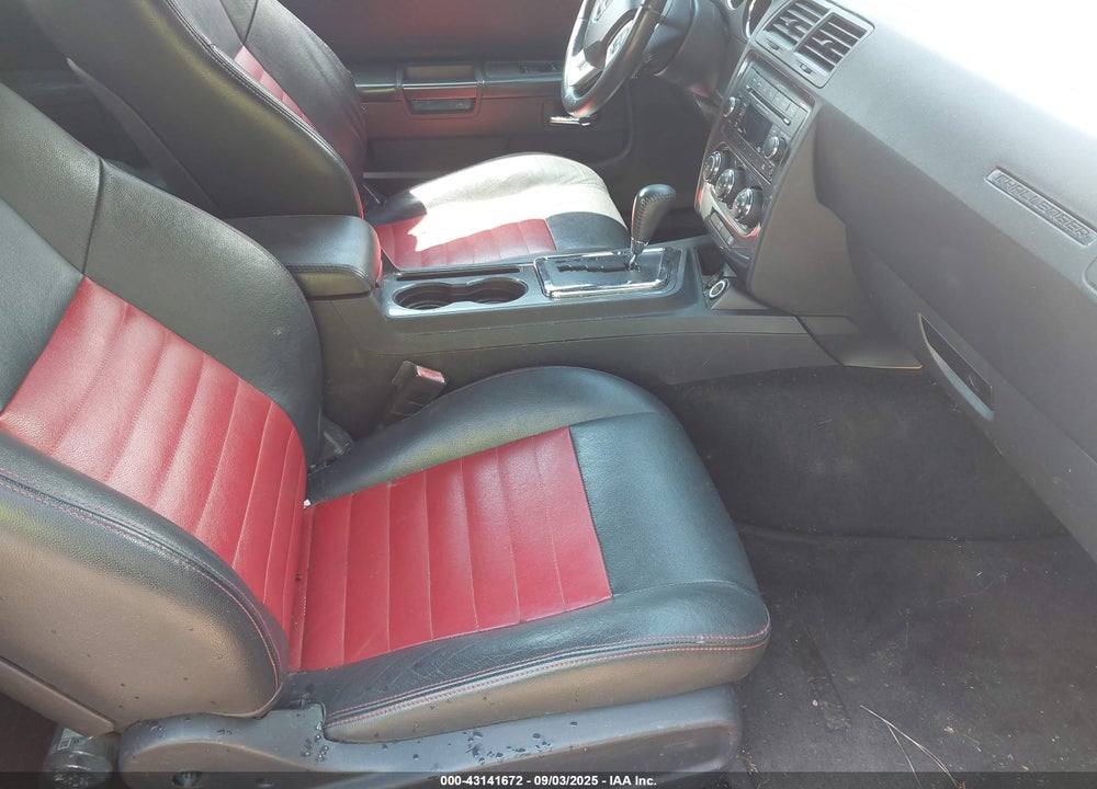 2013 DODGE CHALLENGER VIN: 2C3CDYAGXDH540585