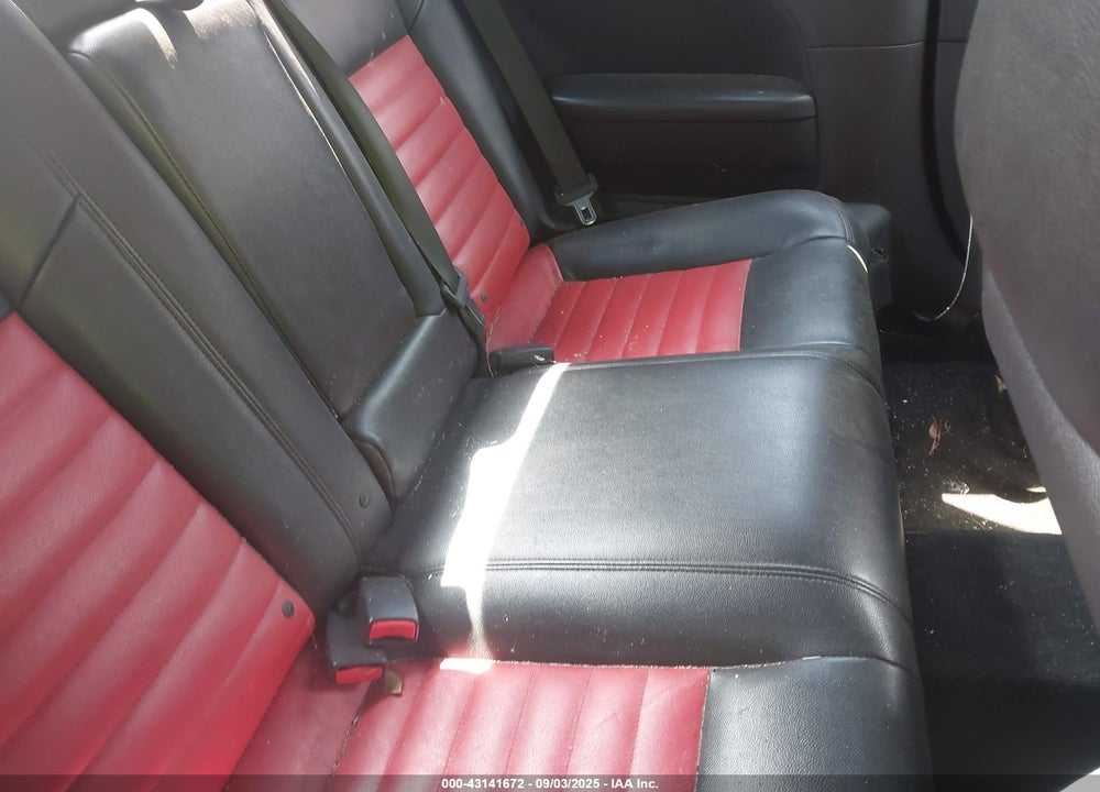 2013 DODGE CHALLENGER VIN: 2C3CDYAGXDH540585
