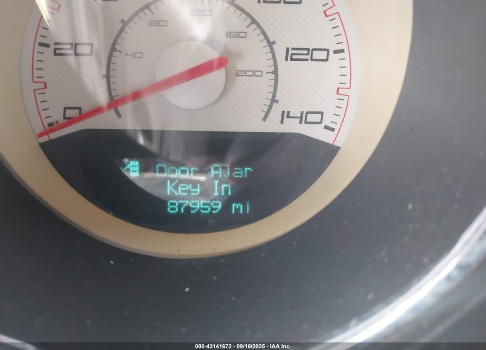 2013 DODGE CHALLENGER VIN: 2C3CDYAGXDH540585