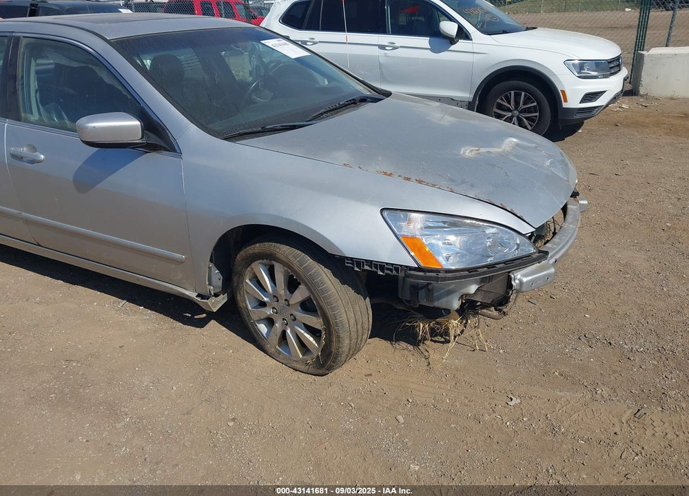 2006 HONDA ACCORD SDN EX-L V6 VIN: 1HGCM66546A009683
