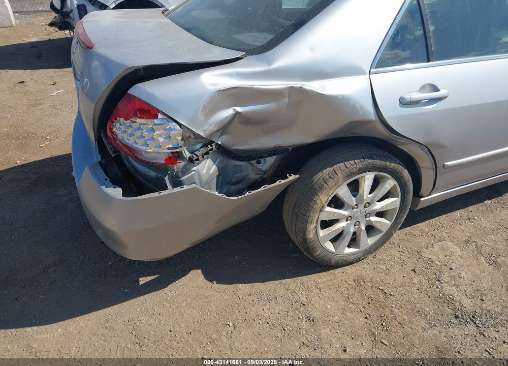 2006 HONDA ACCORD SDN EX-L V6 VIN: 1HGCM66546A009683