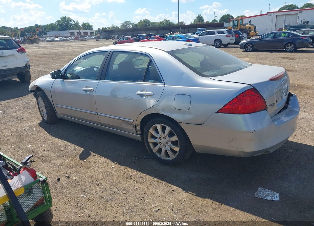 2006 HONDA ACCORD SDN EX-L V6 VIN: 1HGCM66546A009683