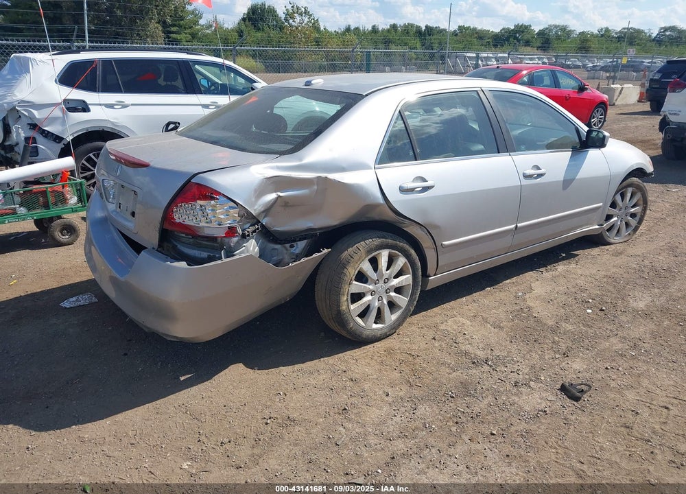 2006 HONDA ACCORD SDN EX-L V6 VIN: 1HGCM66546A009683