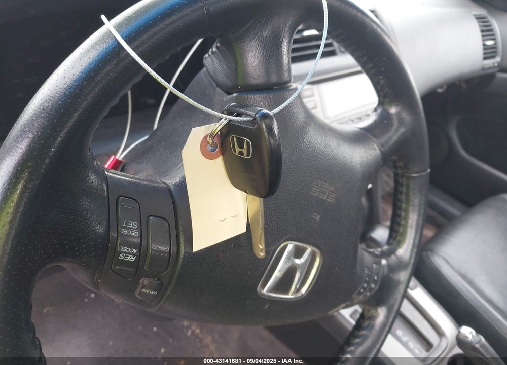 2006 HONDA ACCORD SDN EX-L V6 VIN: 1HGCM66546A009683