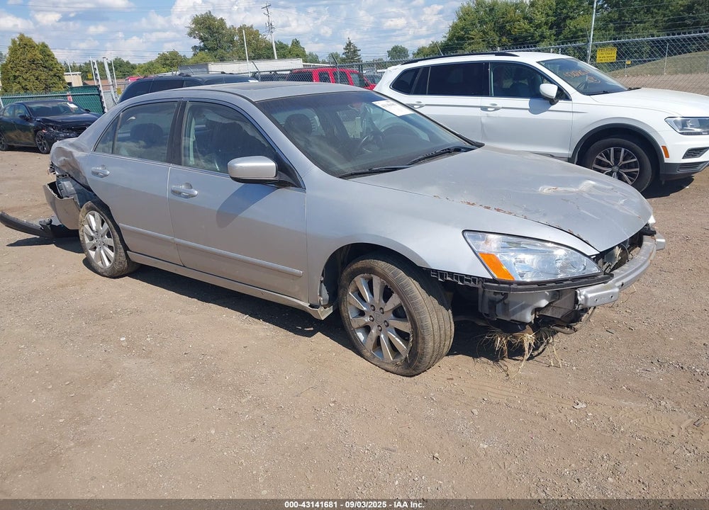 2006 HONDA ACCORD SDN EX-L V6 VIN: 1HGCM66546A009683