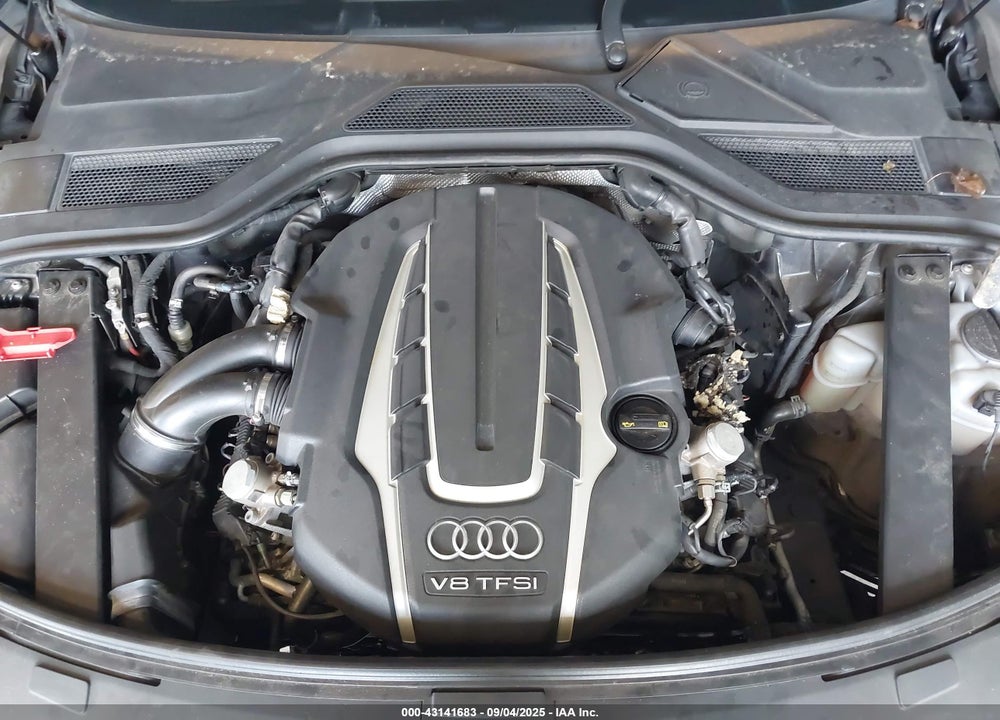 2017 AUDI A8 L 4.0T SPORT VIN: WAU43AFD3HN017850