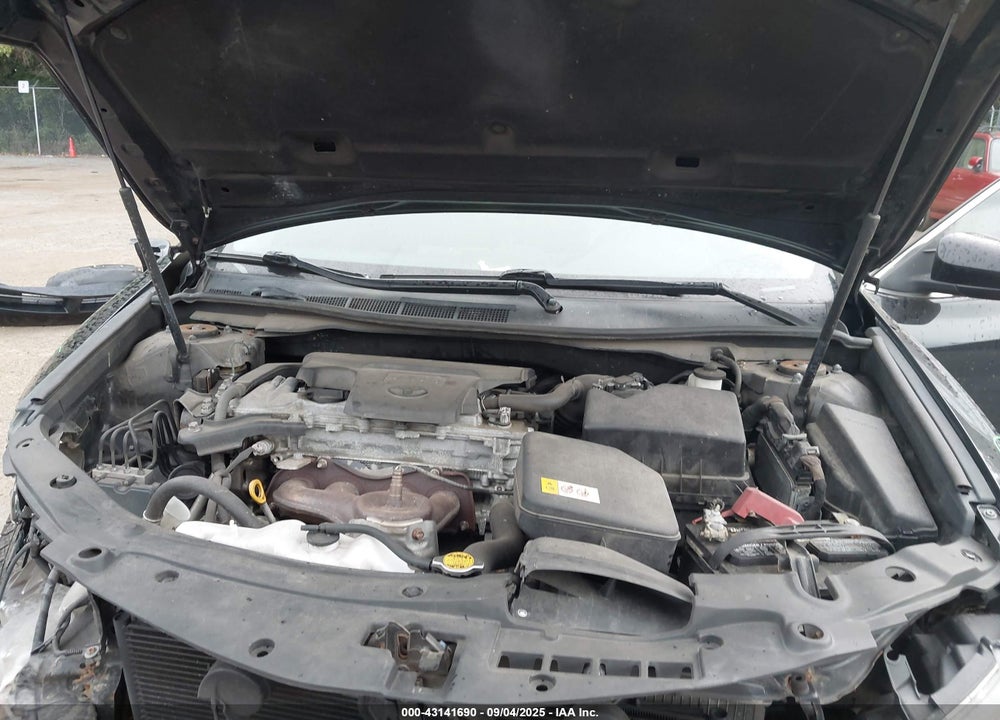 2012 TOYOTA CAMRY VIN: 4T1BF1FK2CU572119
