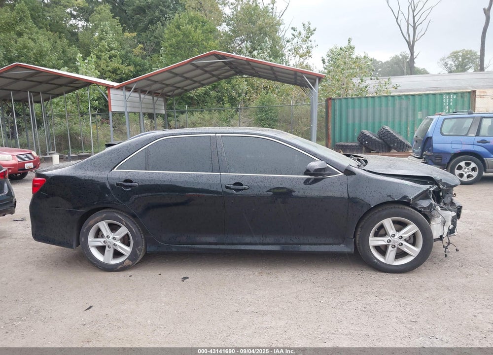 2012 TOYOTA CAMRY VIN: 4T1BF1FK2CU572119