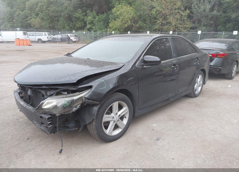 2012 TOYOTA CAMRY VIN: 4T1BF1FK2CU572119