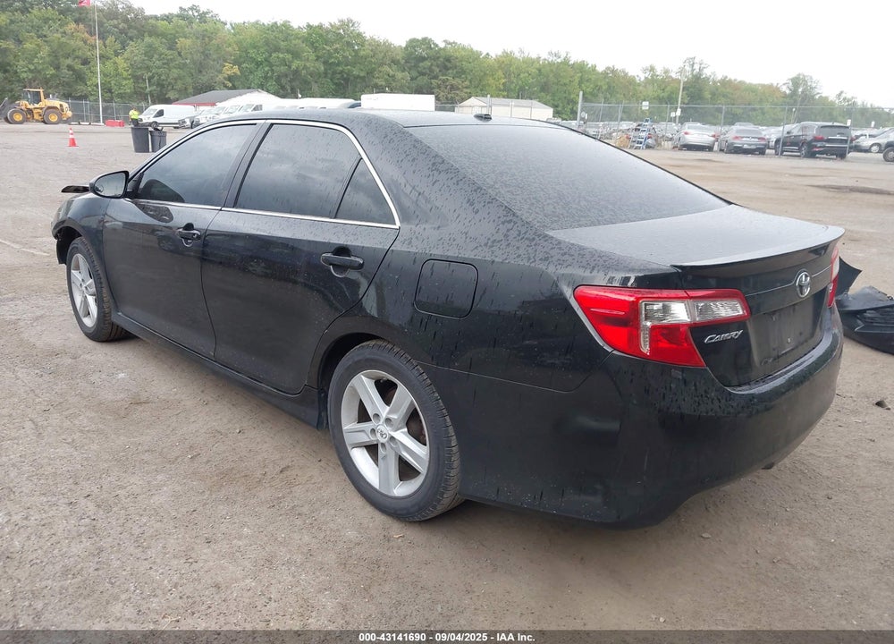 2012 TOYOTA CAMRY VIN: 4T1BF1FK2CU572119