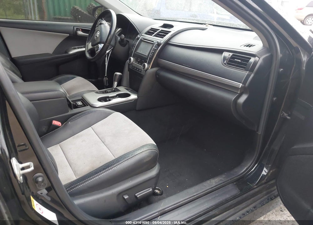 2012 TOYOTA CAMRY VIN: 4T1BF1FK2CU572119