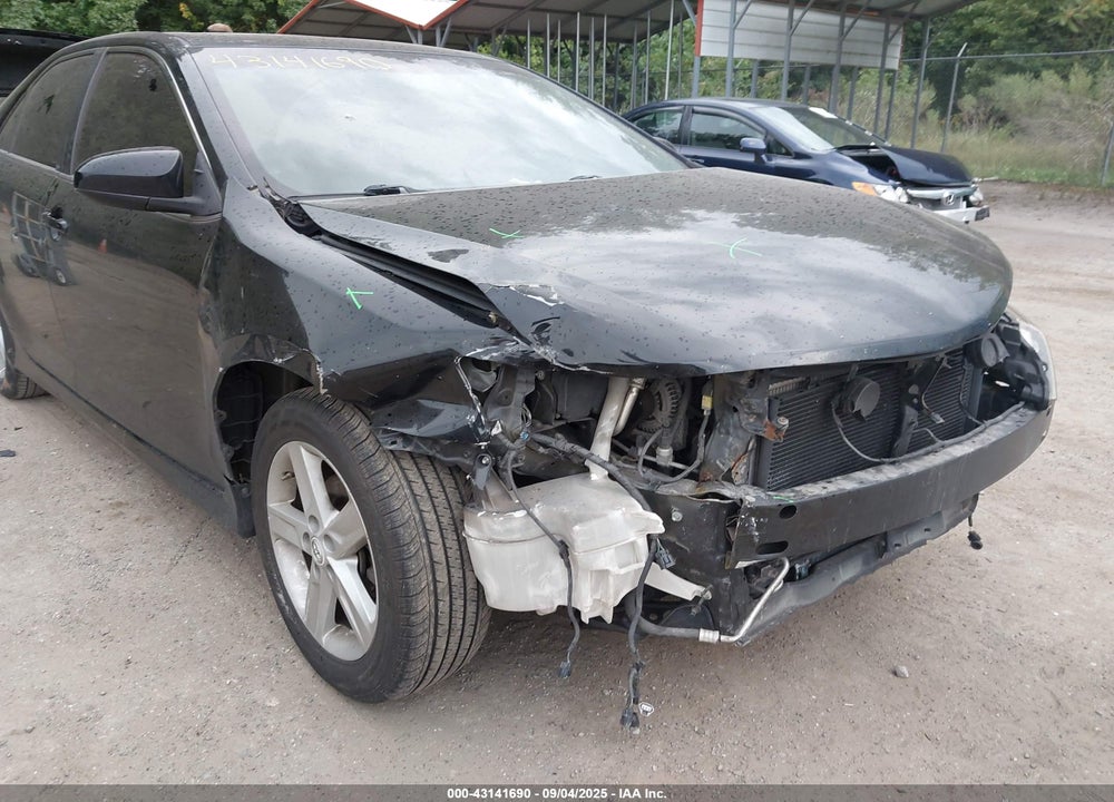2012 TOYOTA CAMRY VIN: 4T1BF1FK2CU572119
