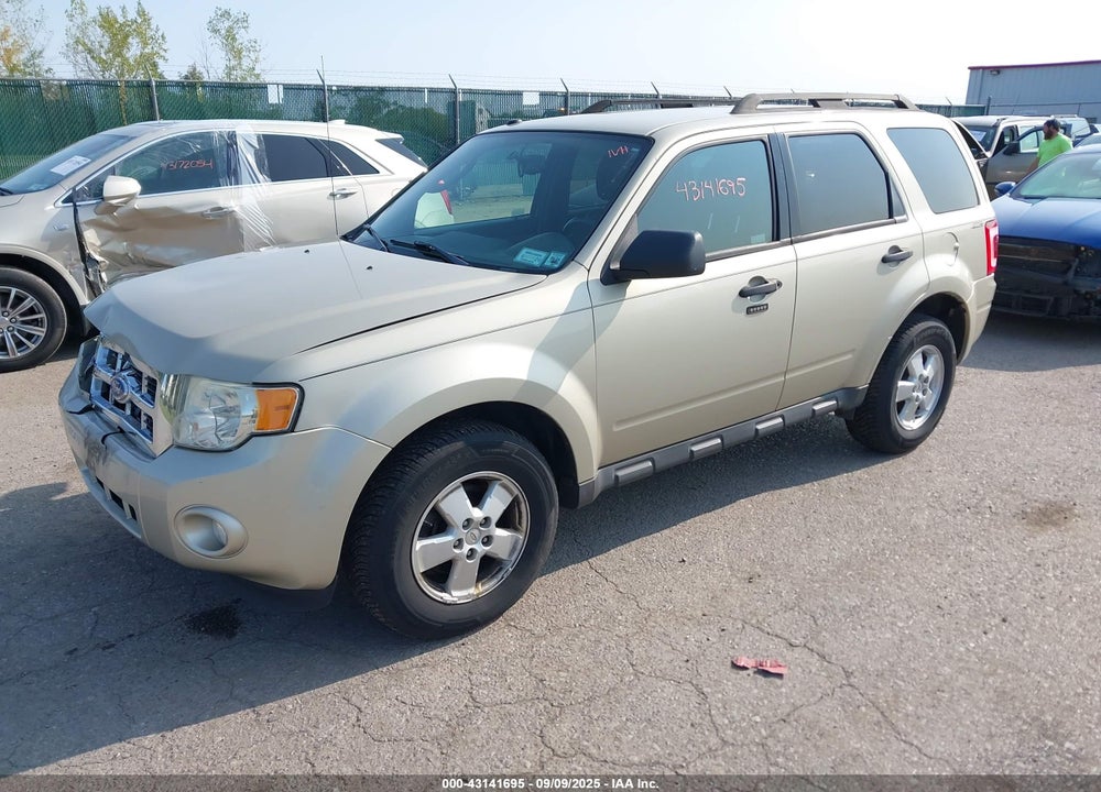 2011 FORD ESCAPE VIN: 1FMCU9D7XBKB92611