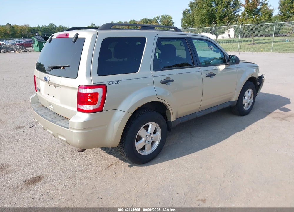 2011 FORD ESCAPE VIN: 1FMCU9D7XBKB92611