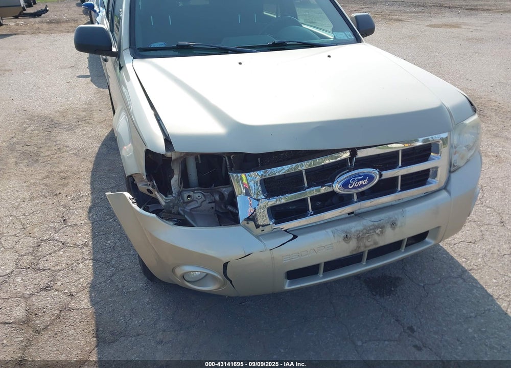 2011 FORD ESCAPE VIN: 1FMCU9D7XBKB92611