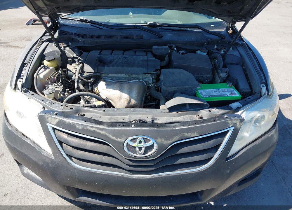 2011 TOYOTA CAMRY LE VIN: 4T1BF3EKXBU743629