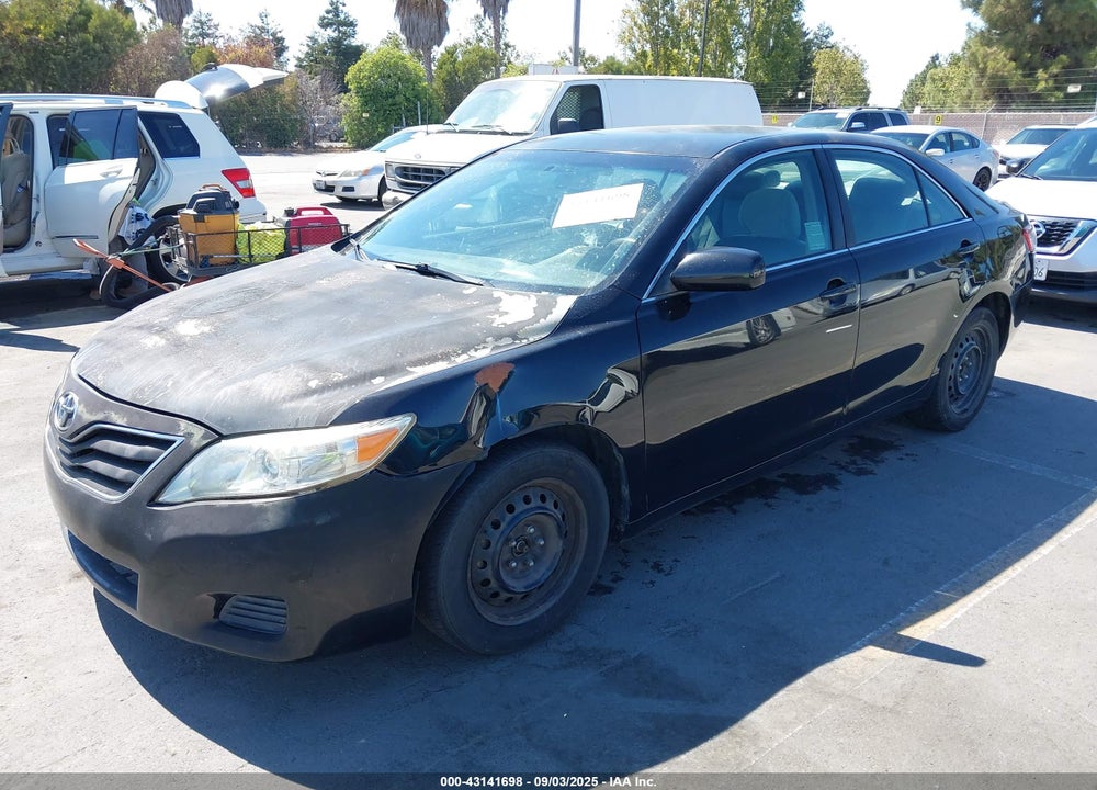 2011 TOYOTA CAMRY LE VIN: 4T1BF3EKXBU743629