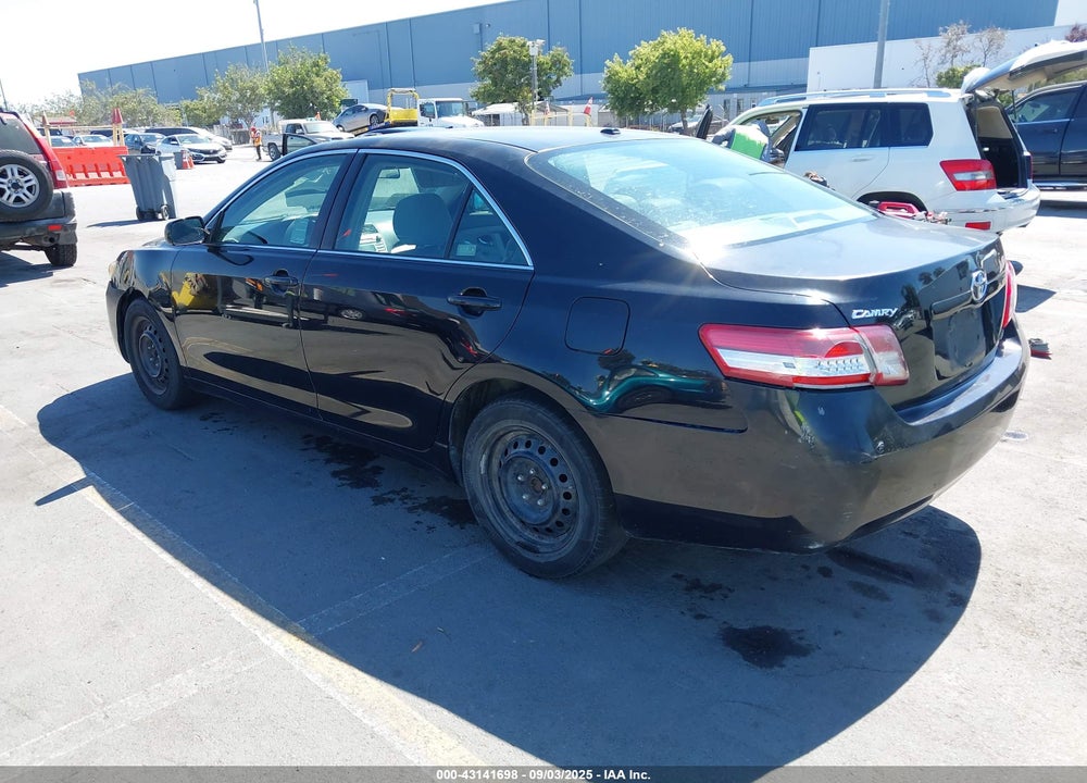2011 TOYOTA CAMRY LE VIN: 4T1BF3EKXBU743629