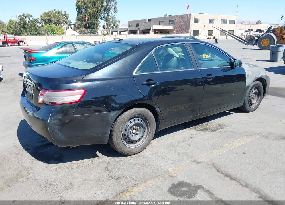 2011 TOYOTA CAMRY LE VIN: 4T1BF3EKXBU743629