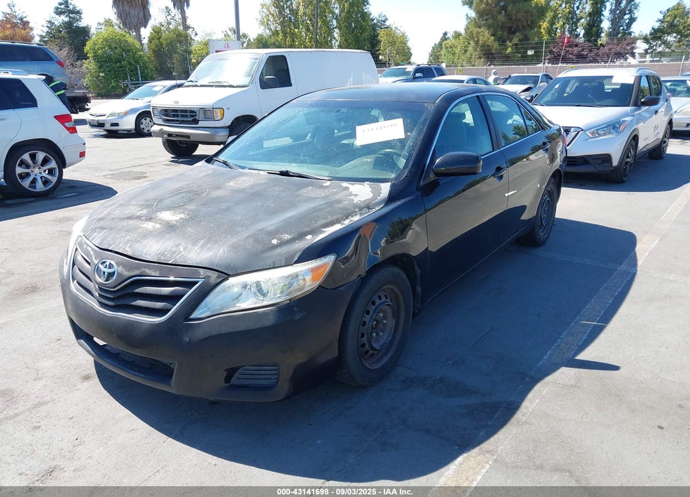 2011 TOYOTA CAMRY LE VIN: 4T1BF3EKXBU743629