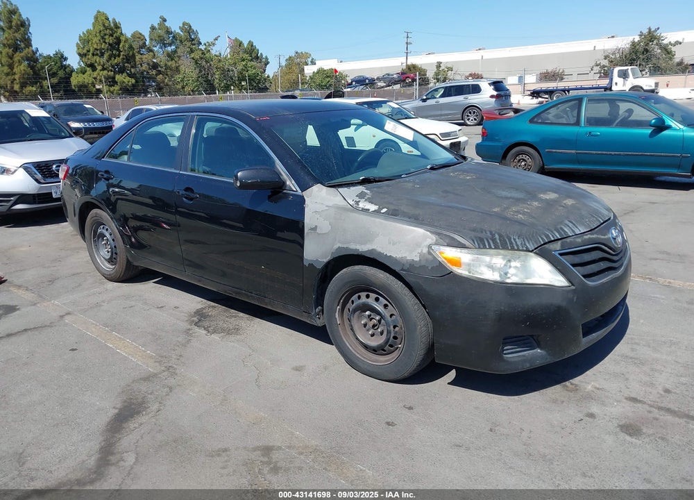 2011 TOYOTA CAMRY LE VIN: 4T1BF3EKXBU743629