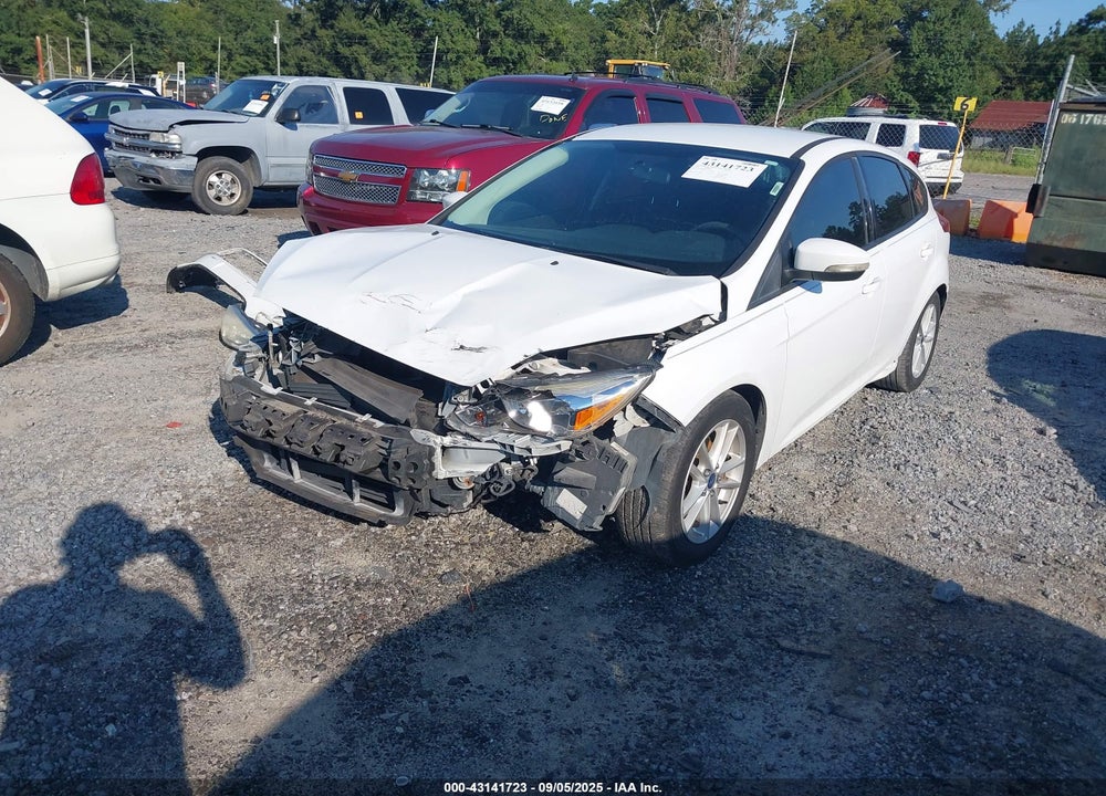 2016 FORD FOCUS VIN: 1FADP3K25GL216664