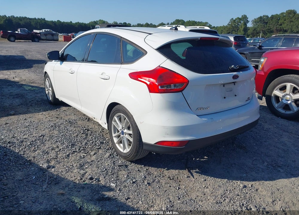2016 FORD FOCUS VIN: 1FADP3K25GL216664