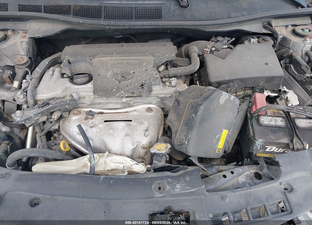 2013 TOYOTA CAMRY VIN: 4T1BF1FK4DU255346