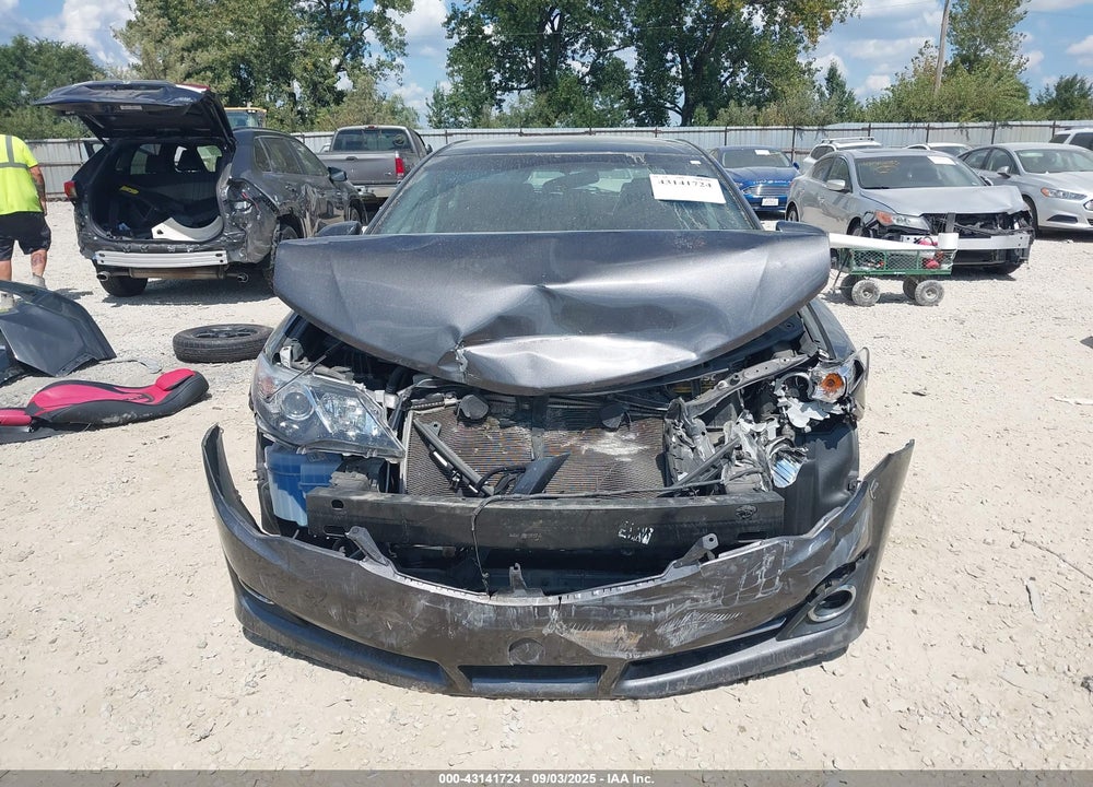 2013 TOYOTA CAMRY VIN: 4T1BF1FK4DU255346