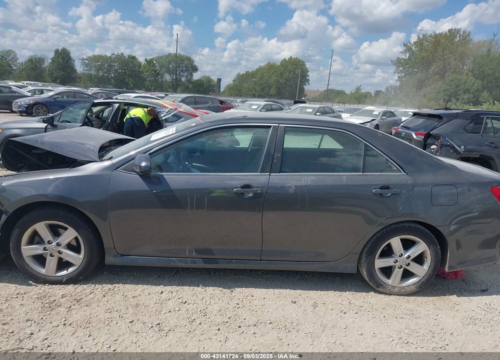 2013 TOYOTA CAMRY VIN: 4T1BF1FK4DU255346