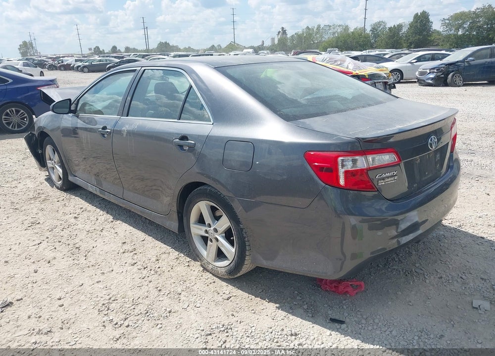 2013 TOYOTA CAMRY VIN: 4T1BF1FK4DU255346