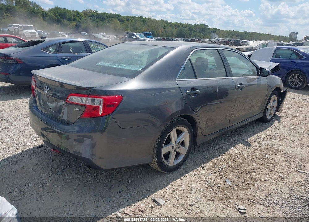 2013 TOYOTA CAMRY VIN: 4T1BF1FK4DU255346
