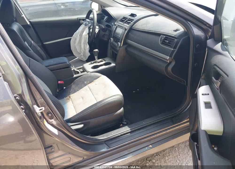 2013 TOYOTA CAMRY VIN: 4T1BF1FK4DU255346