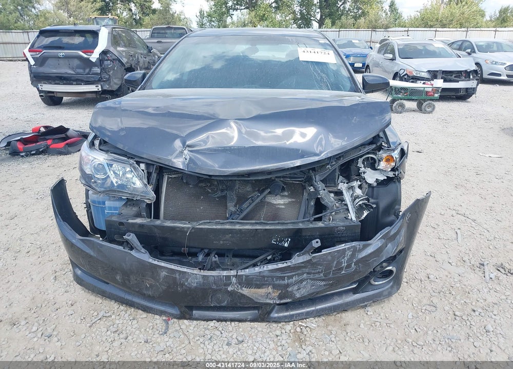 2013 TOYOTA CAMRY VIN: 4T1BF1FK4DU255346