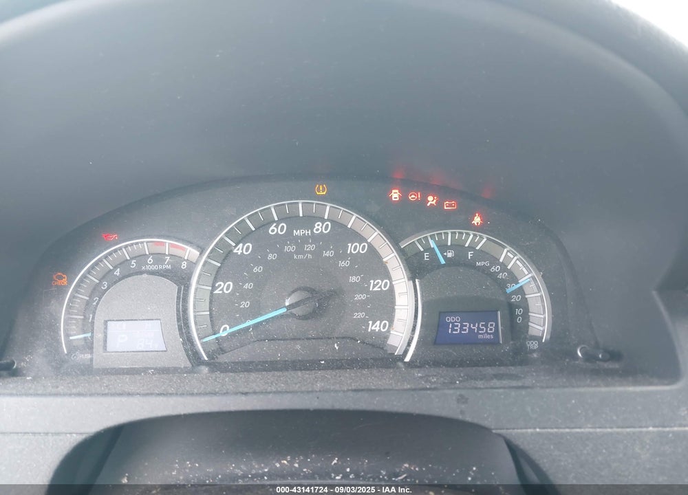 2013 TOYOTA CAMRY VIN: 4T1BF1FK4DU255346