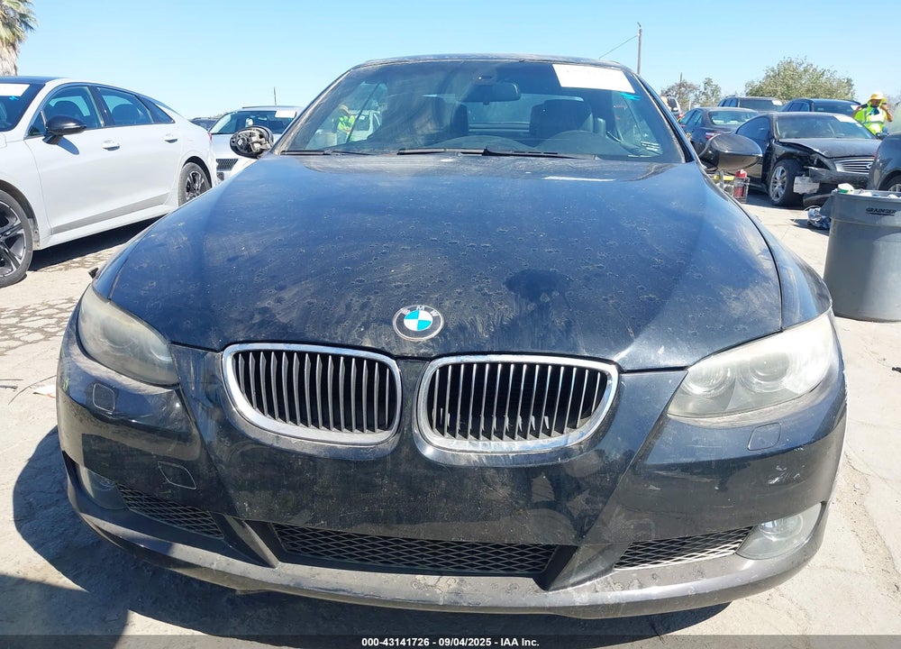 2009 BMW 3 SERIES VIN: WBAWL73559P181650