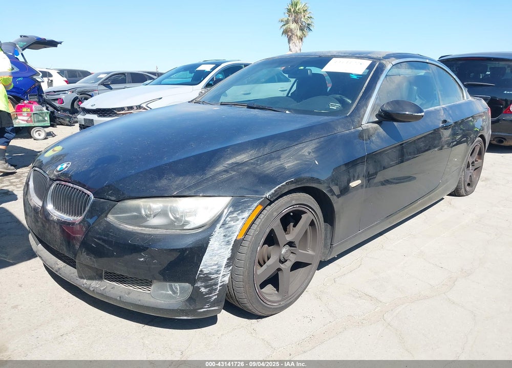 2009 BMW 3 SERIES VIN: WBAWL73559P181650