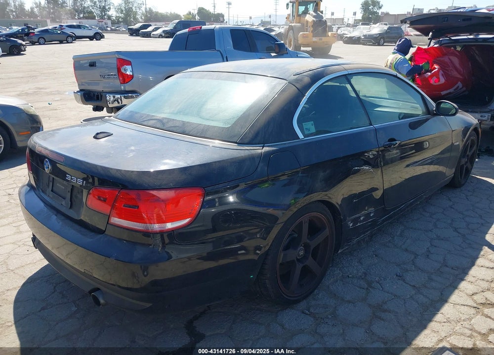 2009 BMW 3 SERIES VIN: WBAWL73559P181650
