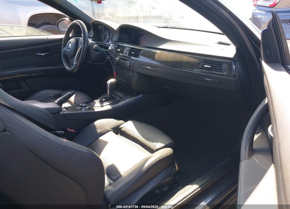 2009 BMW 3 SERIES VIN: WBAWL73559P181650