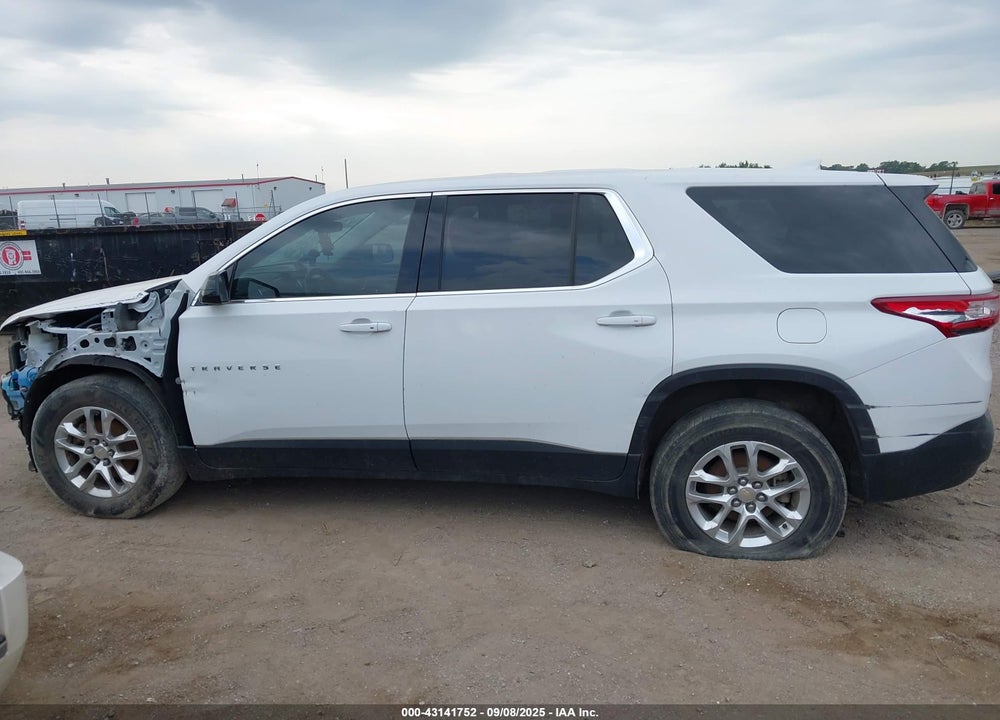 2019 CHEVROLET TRAVERSE LS VIN: 1GNEVFKW7KJ239139