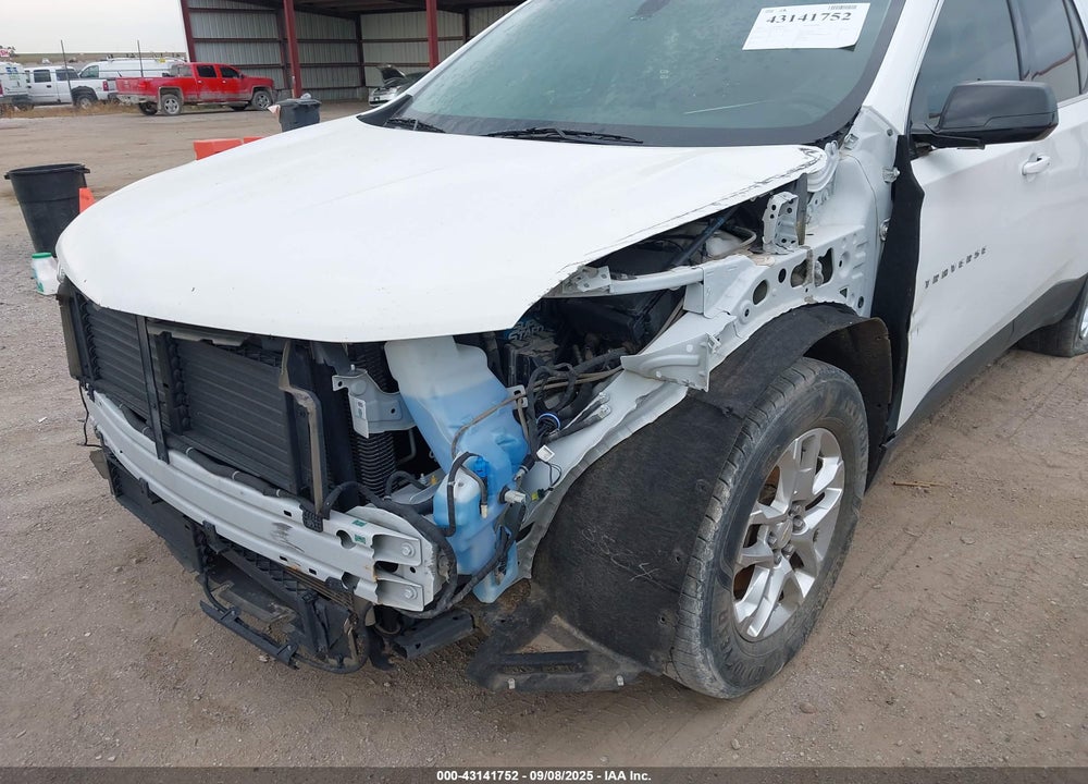 2019 CHEVROLET TRAVERSE LS VIN: 1GNEVFKW7KJ239139