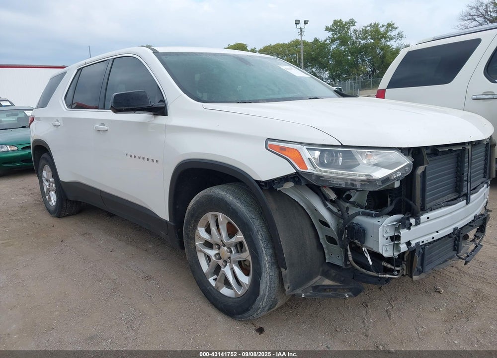 2019 CHEVROLET TRAVERSE LS VIN: 1GNEVFKW7KJ239139