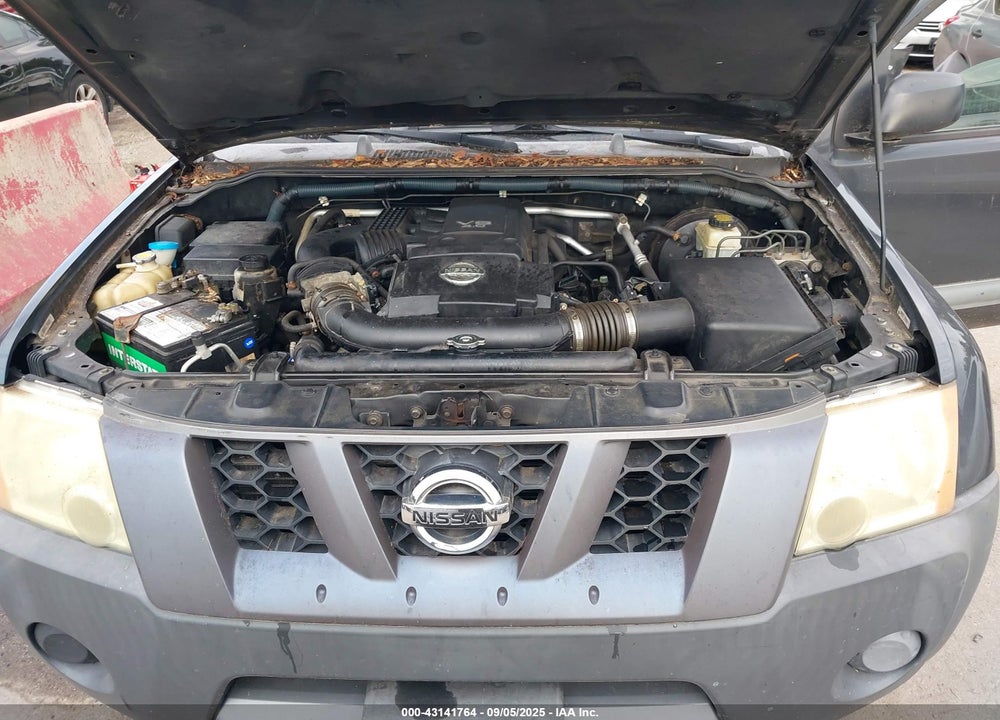 2006 NISSAN XTERRA S VIN: 5N1AN08W16C545268