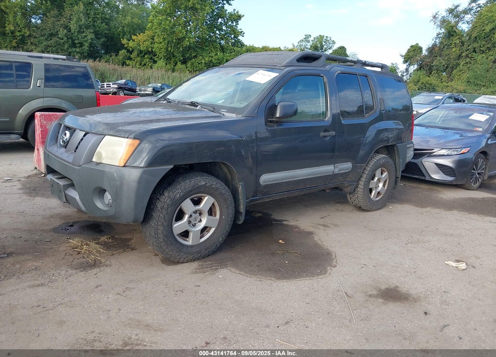 2006 NISSAN XTERRA S VIN: 5N1AN08W16C545268