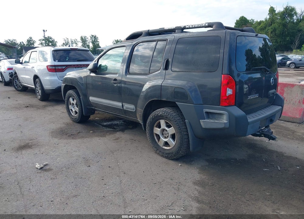 2006 NISSAN XTERRA S VIN: 5N1AN08W16C545268