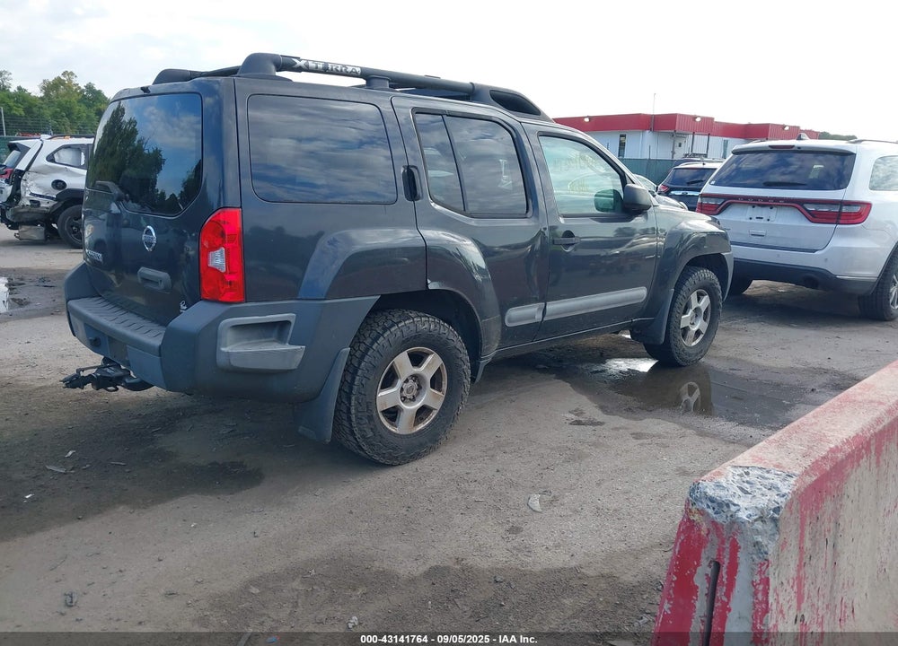 2006 NISSAN XTERRA S VIN: 5N1AN08W16C545268