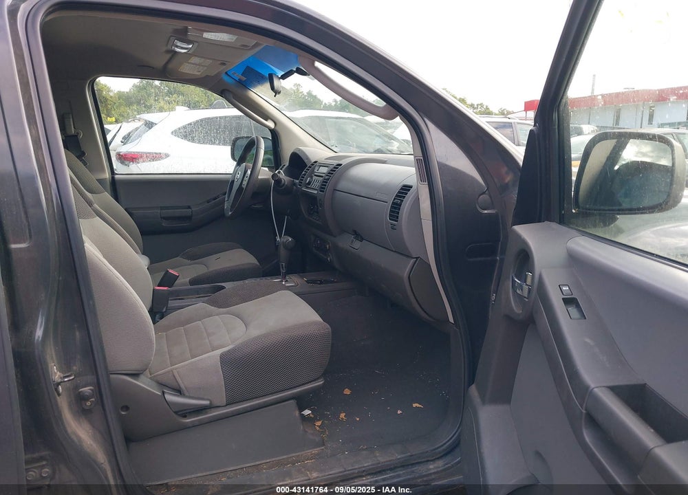 2006 NISSAN XTERRA S VIN: 5N1AN08W16C545268