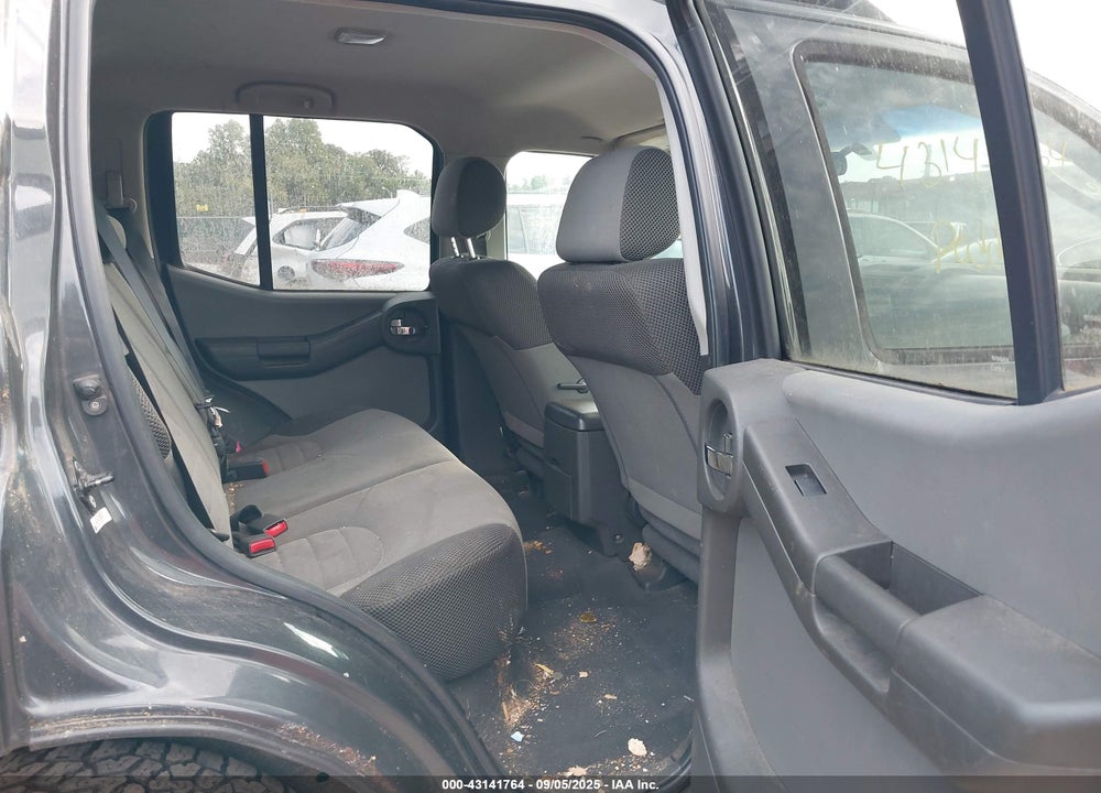 2006 NISSAN XTERRA S VIN: 5N1AN08W16C545268
