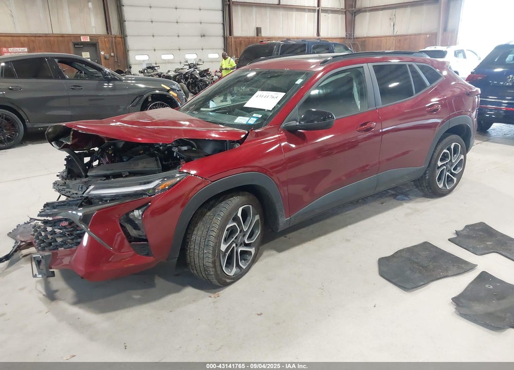 2024 CHEVROLET TRAX VIN: KL77LJE22RC099869